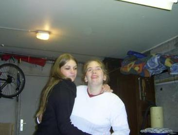 Moi and emilie!