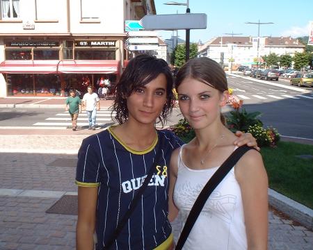 ma ch&eacute;rie maylis et moi!