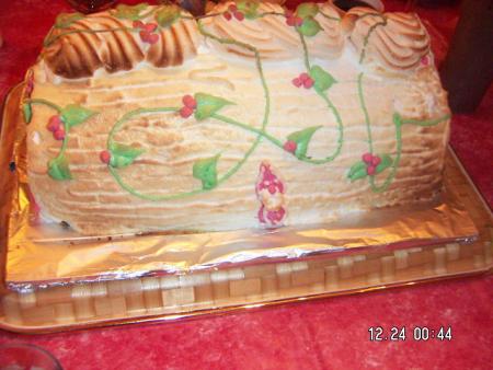 La buche de noel